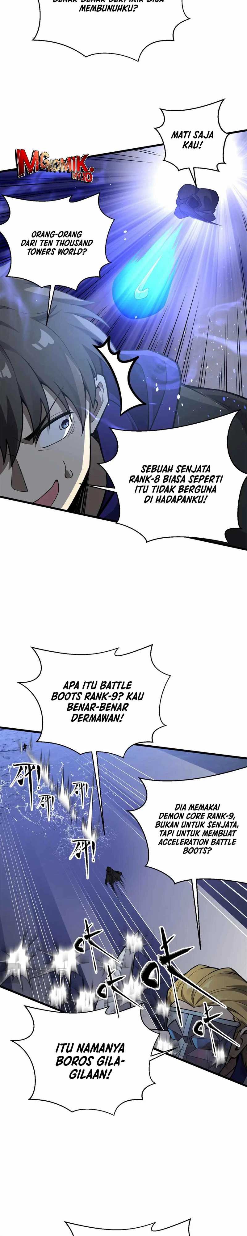 Global Gao Wu (Global Martial Arts) Chapter 311 Gambar 15